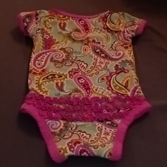 Paisley onesie - Picture 4 of 4